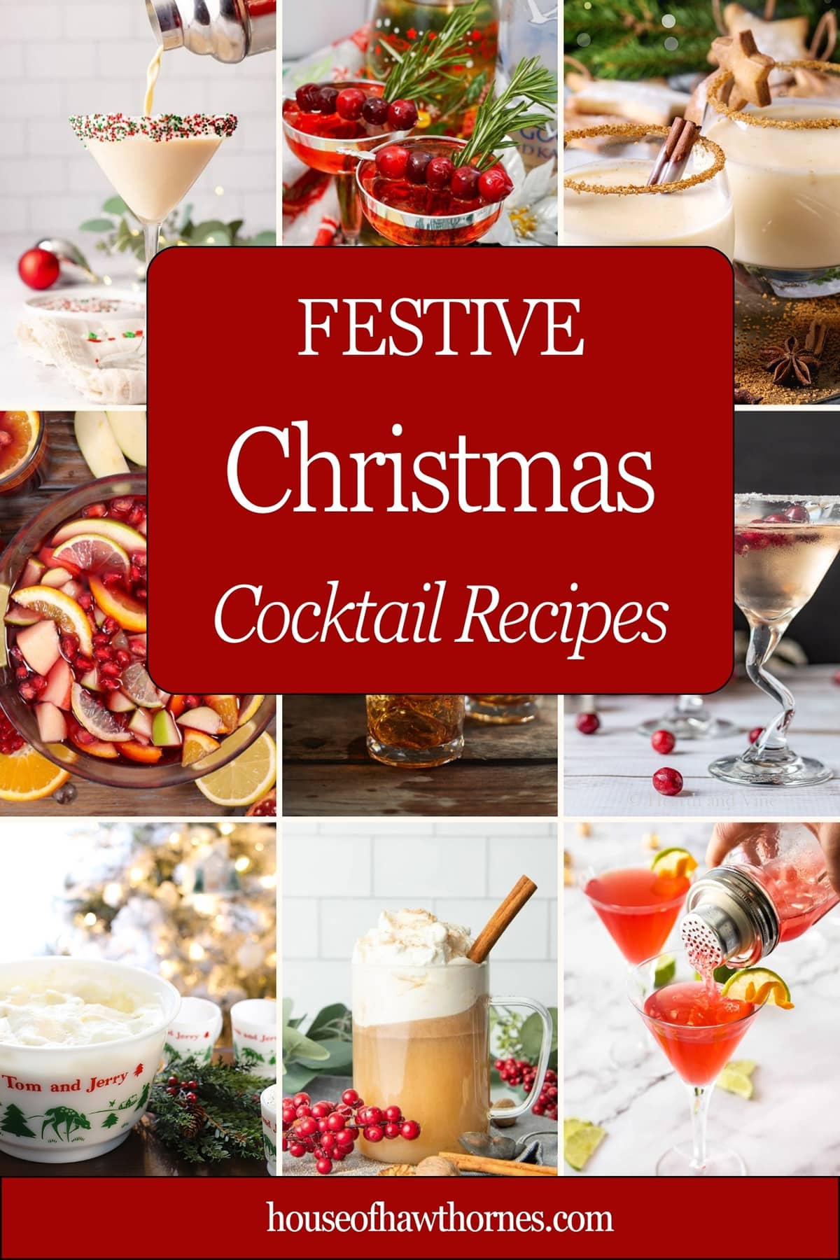 Dive into our festive Christmas cocktail roundup and discover the perfect libations to make this season merry and bright! From classic sips to innovative twists, our top picks guarantee a taste of yuletide cheer in every sip. Cheers to a spirited Christmas!
